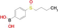 (4-(Butylsulfinyl)phenyl)boronic acid