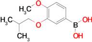 (3-Isobutoxy-4-methoxyphenyl)boronic acid