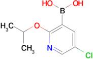 (5-Chloro-2-isopropoxypyridin-3-yl)boronic acid