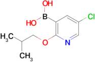 (5-Chloro-2-isobutoxypyridin-3-yl)boronic acid