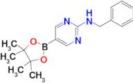 N-Benzyl-5-(4,4,5,5-tetramethyl-1,3,2-dioxaborolan-2-yl)pyrimidin-2-amine