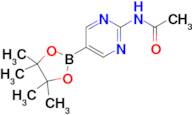 N-(5-(4,4,5,5-Tetramethyl-1,3,2-dioxaborolan-2-yl)pyrimidin-2-yl)acetamide