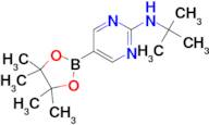 N-(tert-Butyl)-5-(4,4,5,5-tetramethyl-1,3,2-dioxaborolan-2-yl)pyrimidin-2-amine