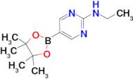 N-Ethyl-5-(4,4,5,5-tetramethyl-1,3,2-dioxaborolan-2-yl)pyrimidin-2-amine