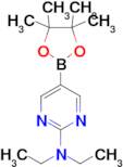 N,N-Diethyl-5-(4,4,5,5-tetramethyl-1,3,2-dioxaborolan-2-yl)pyrimidin-2-amine