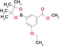 Methyl 3-ethoxy-5-(4,4,5,5-tetramethyl-1,3,2-dioxaborolan-2-yl)benzoate