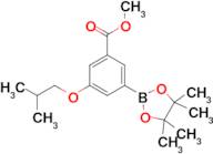 Methyl 3-isobutoxy-5-(4,4,5,5-tetramethyl-1,3,2-dioxaborolan-2-yl)benzoate