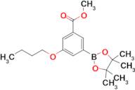 Methyl 3-butoxy-5-(4,4,5,5-tetramethyl-1,3,2-dioxaborolan-2-yl)benzoate