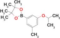 2-(3-Isopropoxy-5-methylphenyl)-4,4,5,5-tetramethyl-1,3,2-dioxaborolane