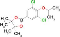 2-(3,5-Dichloro-4-isopropoxyphenyl)-4,4,5,5-tetramethyl-1,3,2-dioxaborolane