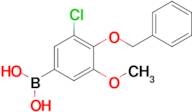 (4-(Benzyloxy)-3-chloro-5-methoxyphenyl)boronic acid