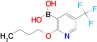 (2-Butoxy-5-(trifluoromethyl)pyridin-3-yl)boronic acid