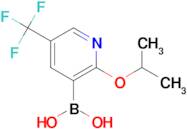 (2-Isopropoxy-5-(trifluoromethyl)pyridin-3-yl)boronic acid