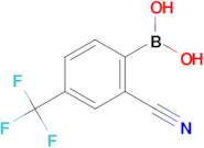 (2-Cyano-4-(trifluoromethyl)phenyl)boronic acid