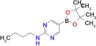 N-Butyl-5-(4,4,5,5-tetramethyl-1,3,2-dioxaborolan-2-yl)pyrimidin-2-amine