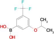 (3-Isopropoxy-5-(trifluoromethyl)phenyl)boronic acid