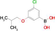 (3-Chloro-5-isobutoxyphenyl)boronic acid