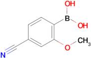 (4-Cyano-2-methoxyphenyl)boronic acid