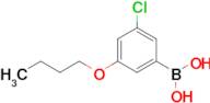 (3-Butoxy-5-chlorophenyl)boronic acid