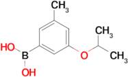 (3-Isopropoxy-5-methylphenyl)boronic acid
