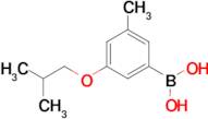 (3-Isobutoxy-5-methylphenyl)boronic acid