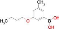 (3-Butoxy-5-methylphenyl)boronic acid