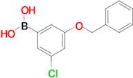 (3-(Benzyloxy)-5-chlorophenyl)boronic acid