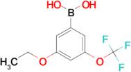 (3-Ethoxy-5-(trifluoromethoxy)phenyl)boronic acid