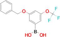 (3-(Benzyloxy)-5-(trifluoromethoxy)phenyl)boronic acid