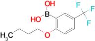 (2-Butoxy-5-(trifluoromethyl)phenyl)boronic acid