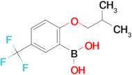 (2-Isobutoxy-5-(trifluoromethyl)phenyl)boronic acid