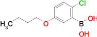 (5-Butoxy-2-chlorophenyl)boronic acid