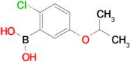 (2-Chloro-5-isopropoxyphenyl)boronic acid