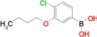 (3-Butoxy-4-chlorophenyl)boronic acid