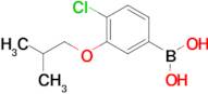 (4-Chloro-3-isobutoxyphenyl)boronic acid