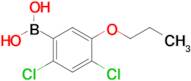 (2,4-Dichloro-5-propoxyphenyl)boronic acid
