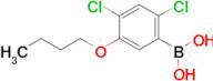 (5-Butoxy-2,4-dichlorophenyl)boronic acid