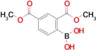 (2,4-Bis(methoxycarbonyl)phenyl)boronic acid