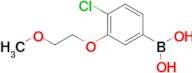 (4-Chloro-3-(2-methoxyethoxy)phenyl)boronic acid