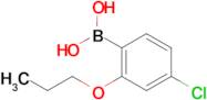 (4-Chloro-2-propoxyphenyl)boronic acid