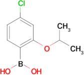 (4-Chloro-2-isopropoxyphenyl)boronic acid