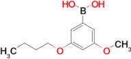 (3-Butoxy-5-methoxyphenyl)boronic acid
