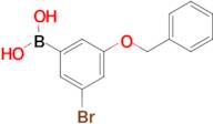 (3-(Benzyloxy)-5-bromophenyl)boronic acid