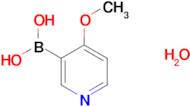 (4-Methoxypyridin-3-yl)boronic acid hydrate