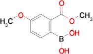 (4-Methoxy-2-(methoxycarbonyl)phenyl)boronic acid