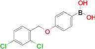 (4-((2,4-Dichlorobenzyl)oxy)phenyl)boronic acid