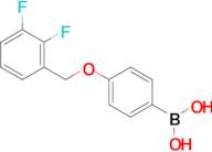 (4-((2,3-Difluorobenzyl)oxy)phenyl)boronic acid