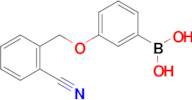 (3-((2-Cyanobenzyl)oxy)phenyl)boronic acid