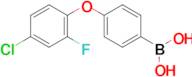 (4-(4-Chloro-2-fluorophenoxy)phenyl)boronic acid