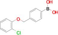 (4-((2-Chlorophenoxy)methyl)phenyl)boronic acid